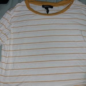 Forever 21 long sleeve crop top